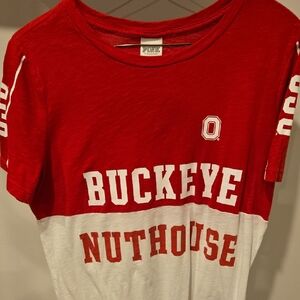 Victoria's Secret PINK Red Top OHIO STATE